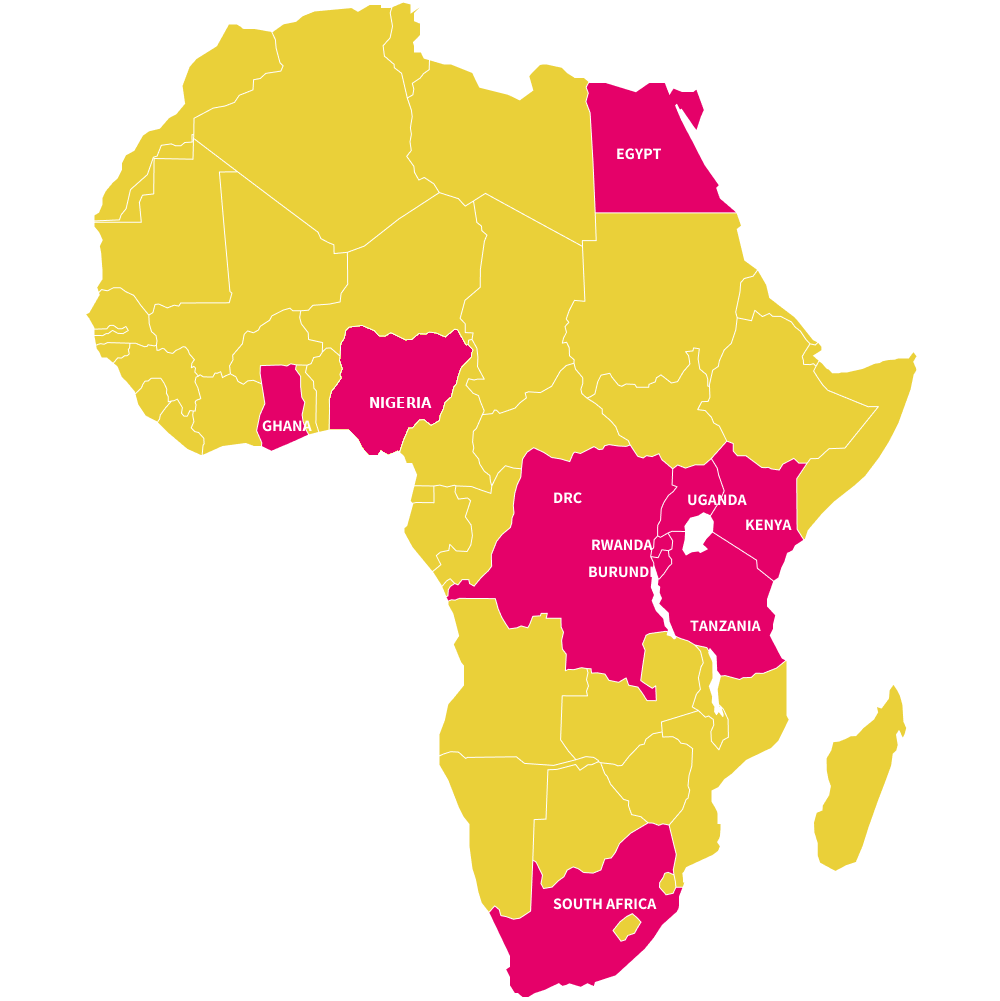 Map of Africa